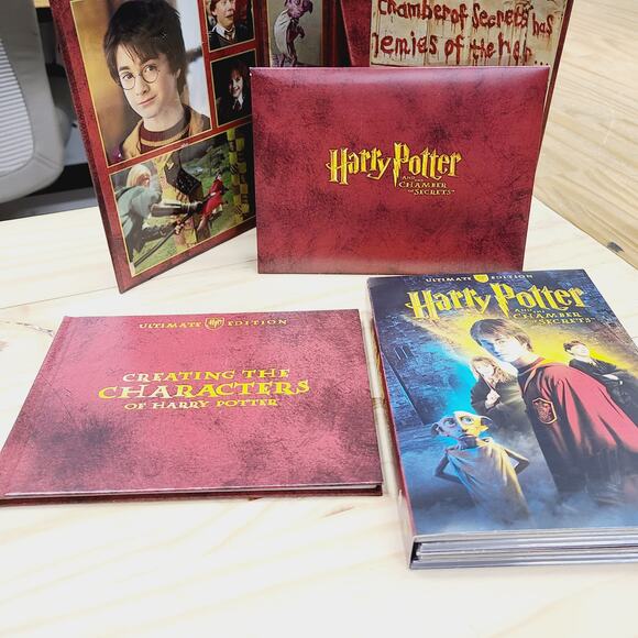 Harry Potter and the Chamber of Secrets (Four-Disc Ultimate Edition) DVD year 2 - Picture 5 of 8